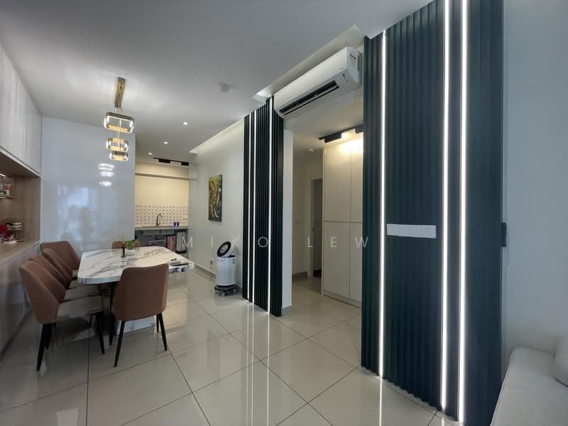 Kediaman Servis untuk Disewa di Akasa - Miko Lew - Dining Room - PropertyGuru.com.my