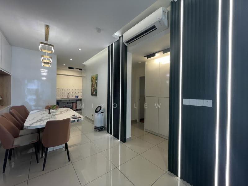 Kediaman Servis untuk Disewa di Akasa - Miko Lew - Dining Room - PropertyGuru.com.my
