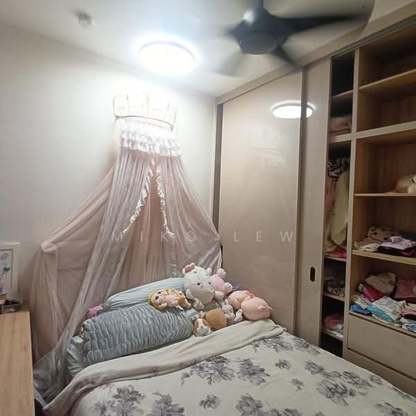 Kediaman Servis untuk Disewa di Akasa - Miko Lew - Bedroom - PropertyGuru.com.my