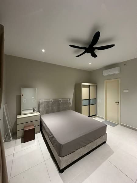 Servis Apartment untuk Disewa di Dorsett Waterfront Subang - Gordon Ling - Bedroom - PropertyGuru.com.my