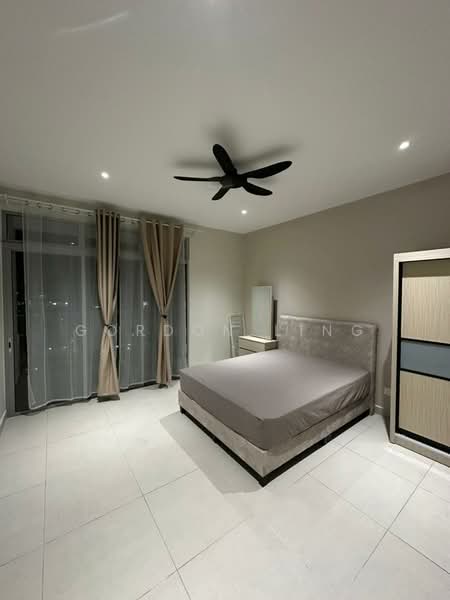 Servis Apartment untuk Disewa di Dorsett Waterfront Subang - Gordon Ling - Bedroom - PropertyGuru.com.my