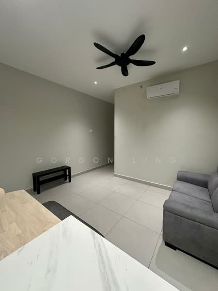 Servis Apartment untuk Disewa di Dorsett Waterfront Subang - Gordon Ling - Living Room - PropertyGuru.com.my