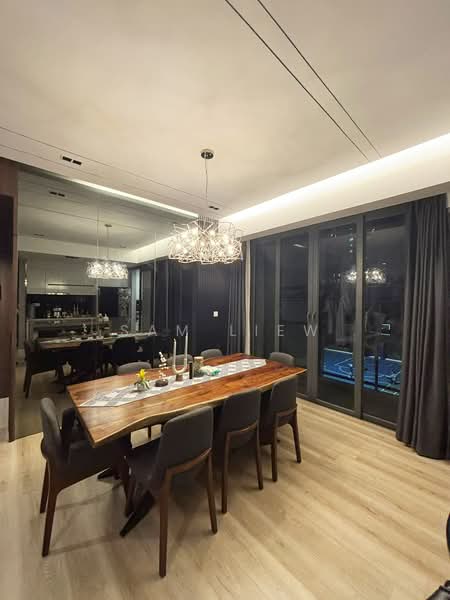 Condominium for Sale at Agile Mont Kiara - Sam Liew - Dining Room - PropertyGuru.com.my