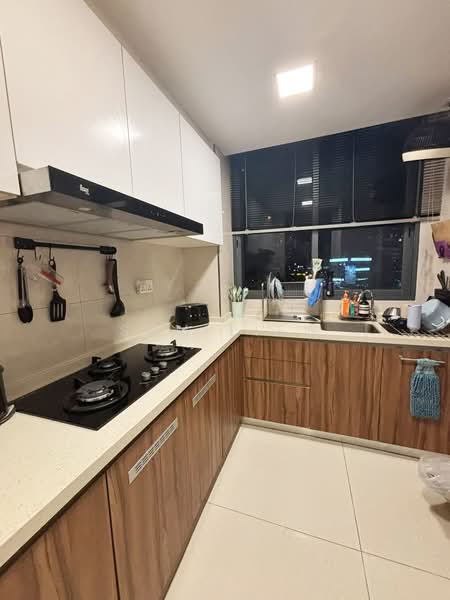 Condominium for Sale at Agile Mont Kiara - Sam Liew - Kitchen - PropertyGuru.com.my