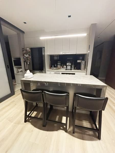 Condominium for Sale at Agile Mont Kiara - Sam Liew - Kitchen - PropertyGuru.com.my