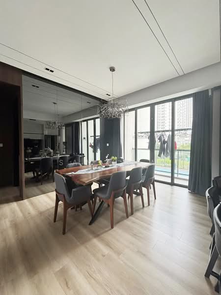 Condominium for Sale at Agile Mont Kiara - Sam Liew - Dining Room - PropertyGuru.com.my