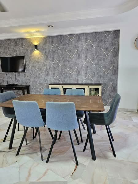 Condominium for Rent at Awana Puri - Crystal Lum - Dining Room - PropertyGuru.com.my