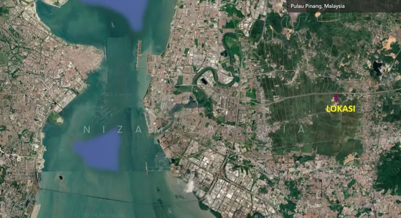 Agricultural Land for Sale in Permatang Pauh (Penang) - Nizam Zakaria - PropertyGuru.com.my