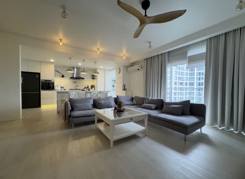Condominium for Rent at South Brooks - SY YAP - Living Room - PropertyGuru.com.my