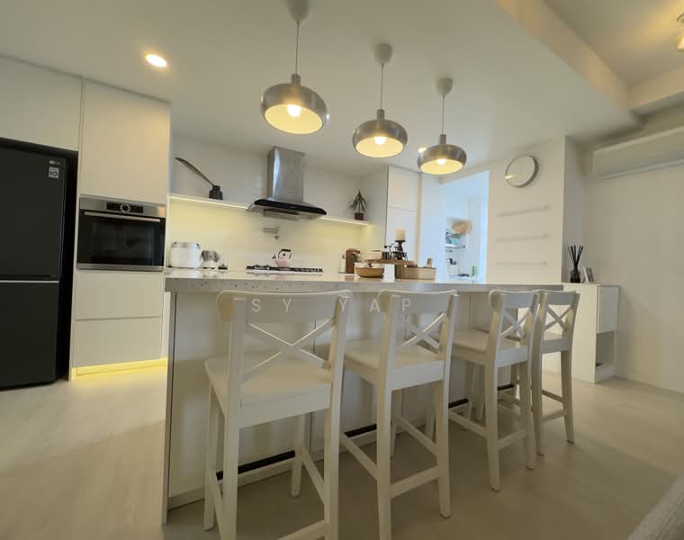 Condominium for Rent at South Brooks - SY YAP - Kitchen - PropertyGuru.com.my