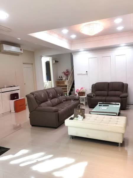 Rumah Berkembar untuk Dijual di Kota Kinabalu (Sabah) - Fernando Ricky - Living Room - PropertyGuru.com.my