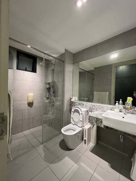 Kondominium untuk Dijual di South Brooks - SY YAP - Bathroom - PropertyGuru.com.my