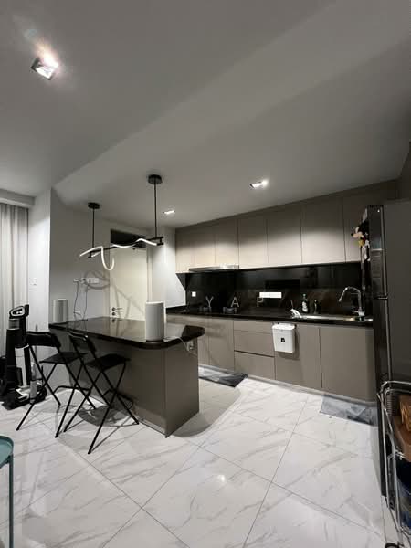 Kondominium untuk Dijual di South Brooks - SY YAP - Kitchen - PropertyGuru.com.my