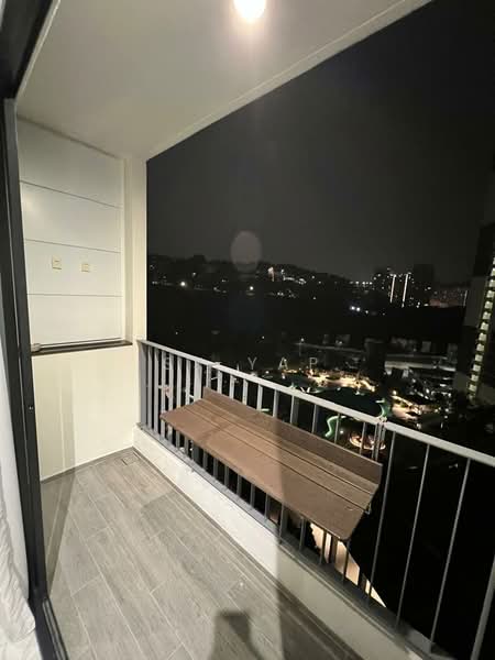 Kondominium untuk Dijual di South Brooks - SY YAP - Balcony - PropertyGuru.com.my
