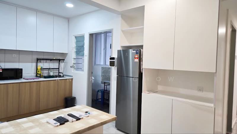 Condominium for Rent at Fairview Residence - Andrew Chow - Kitchen - PropertyGuru.com.my