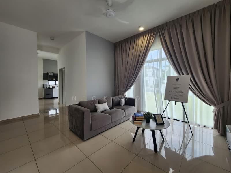 2-storey Terraced House for Sale in Shah Alam (Selangor) - Nick Woo - Living Room - PropertyGuru.com.my