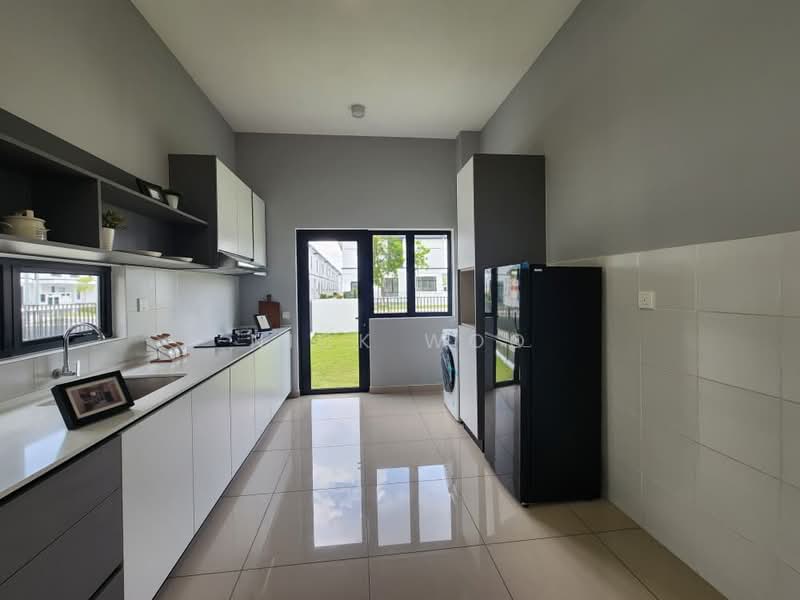 2-storey Terraced House for Sale in Shah Alam (Selangor) - Nick Woo - Kitchen - PropertyGuru.com.my