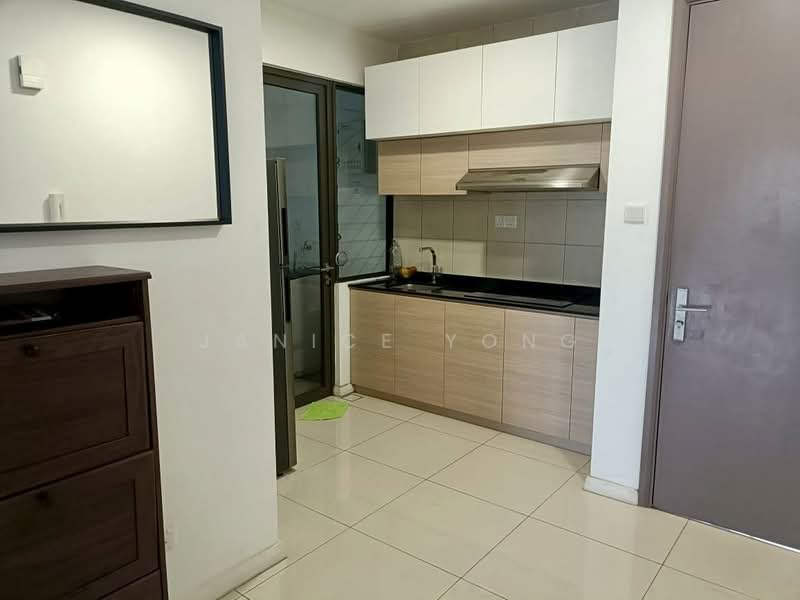 Kondominium untuk Disewa di The WaterEdge (Pinggiran Air) - Janice Yong - Kitchen - PropertyGuru.com.my