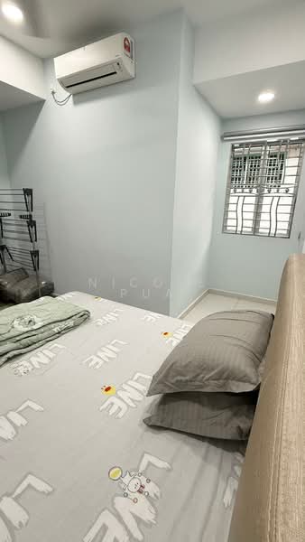 Rumah Teres 1.5 Tingkat untuk Disewa di Taman Impian Emas (Skudai) - Nicole Pua - Bedroom - PropertyGuru.com.my
