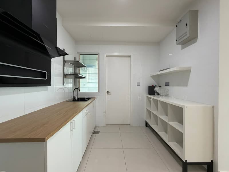 Condominium for Rent at D'Suites Akasia Horizon @ Horizon Hills - Suk Teng Choong - Kitchen - PropertyGuru.com.my