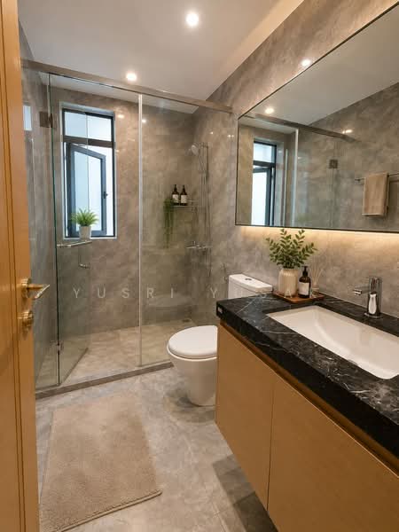 Service Residence for Rent at R&F Princess Cove Phase 1 - Yusri Yusak - Bathroom - PropertyGuru.com.my