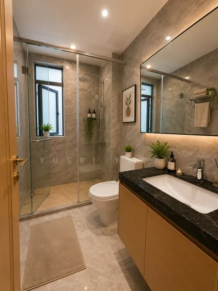 Service Residence for Rent at R&F Princess Cove Phase 1 - Yusri Yusak - Bathroom - PropertyGuru.com.my