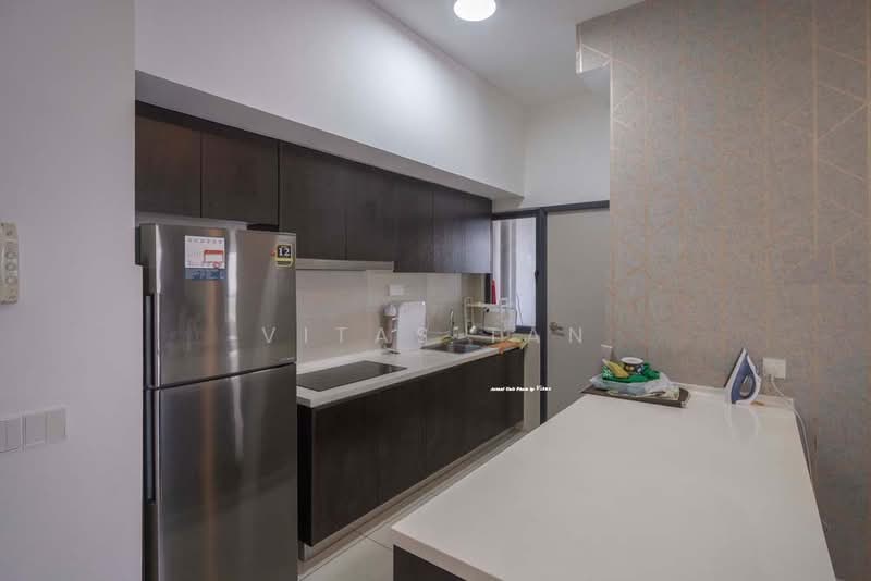 Service Residence for Rent at Setia City Residences - Vitas Tan - Kitchen - PropertyGuru.com.my