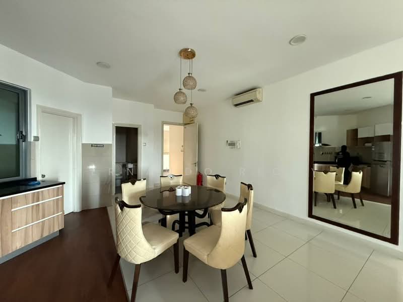 Service Residence for Sale at The Loft @ KK Times Square - Fernando Ricky - Dining Room - PropertyGuru.com.my