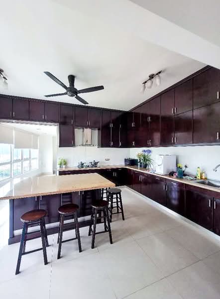 Kondominium untuk Disewa di The Cove Condominium - Andrew Chong - Kitchen - PropertyGuru.com.my