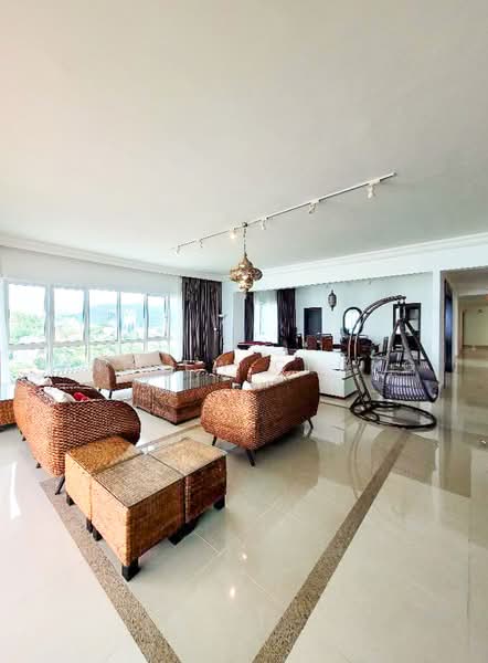 Kondominium untuk Disewa di The Cove Condominium - Andrew Chong - Living Room - PropertyGuru.com.my