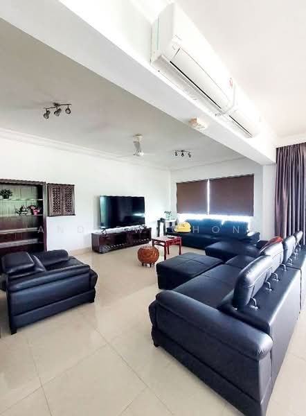 Kondominium untuk Disewa di The Cove Condominium - Andrew Chong - Living Room - PropertyGuru.com.my
