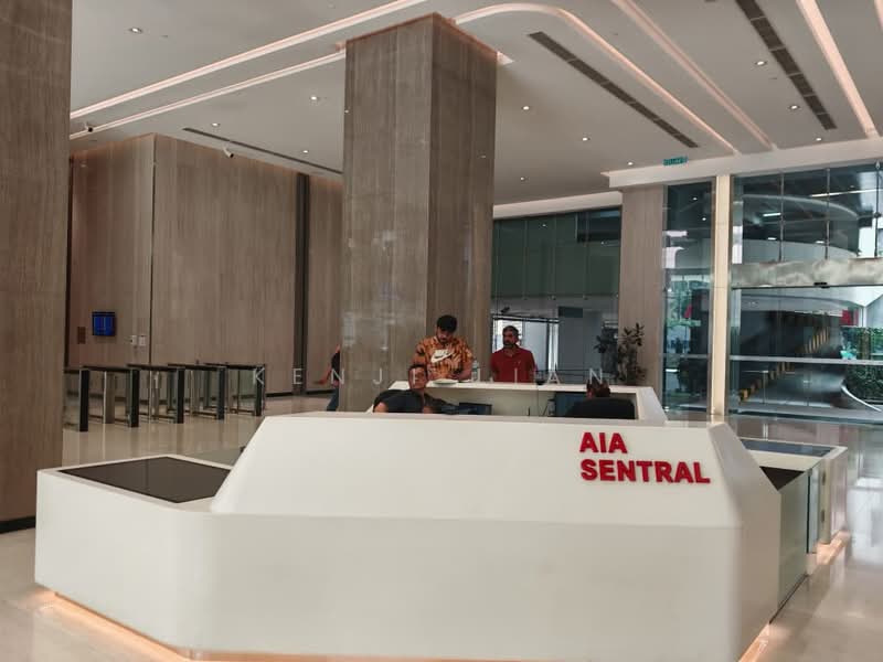 Office for Rent in KL City Centre (Kuala Lumpur) - Kenji Lian - Lobby - PropertyGuru.com.my