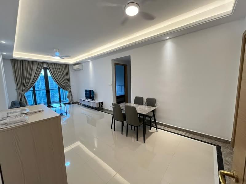 Kondominium untuk Disewa di R&F Princess Cove Phase 2-Seine Region - Vinz Ang - Living Room - PropertyGuru.com.my