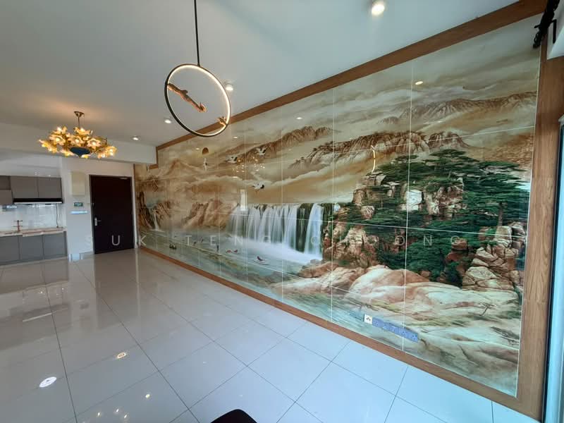 Condominium for Rent at D'Suites Akasia Horizon @ Horizon Hills - Suk Teng Choong - Living Room - PropertyGuru.com.my