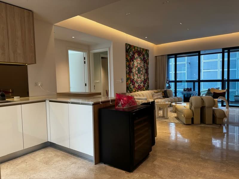 Condominium for Sale at TRX Residences - Stella Lim - Living Room - PropertyGuru.com.my