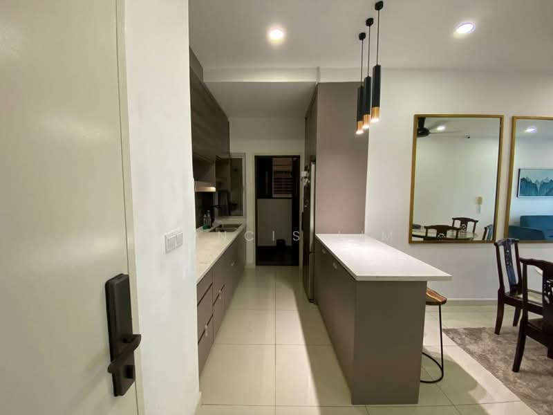 Service Residence for Sale at Savanna Executive Suite @ Southville City - Francis Lim - Kitchen - PropertyGuru.com.my