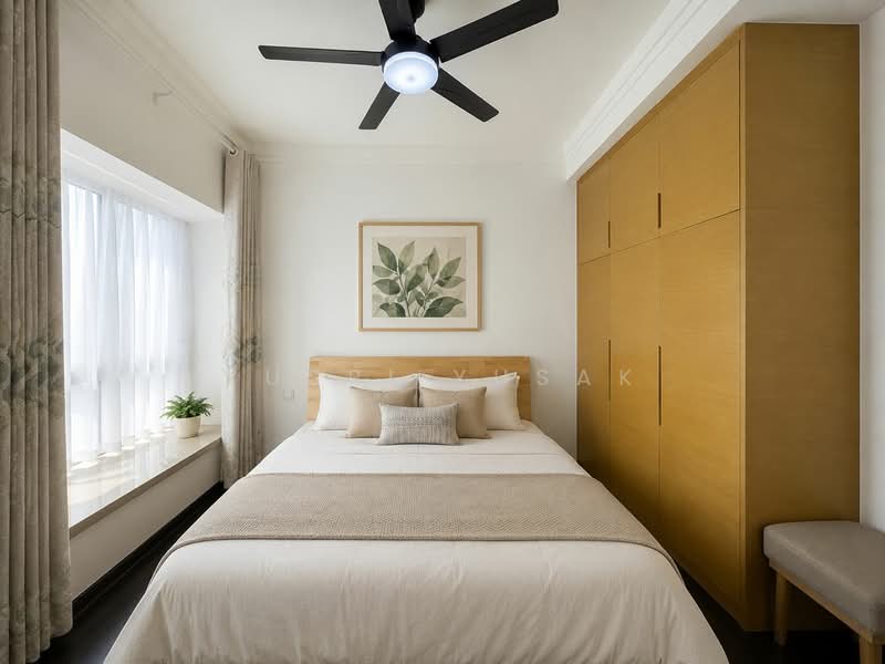 Service Residence for Rent at R&F Princess Cove Phase 1 - Yusri Yusak - Bedroom - PropertyGuru.com.my