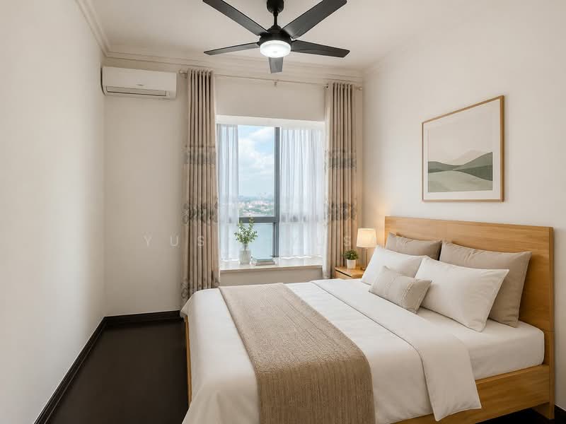 Service Residence for Rent at R&F Princess Cove Phase 1 - Yusri Yusak - Bedroom - PropertyGuru.com.my
