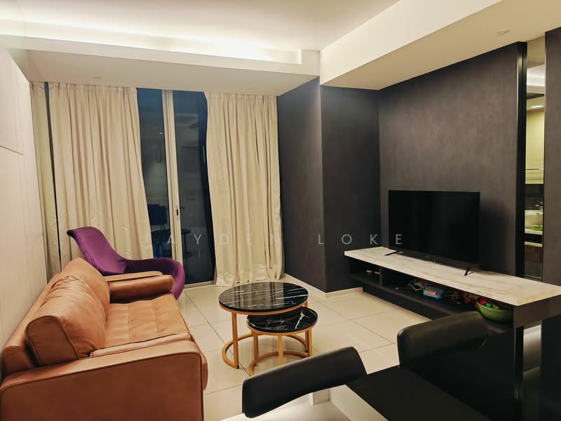 Servis Apartment untuk Disewa di Verve Suites KL South - Jayden Loke - Living Room - PropertyGuru.com.my