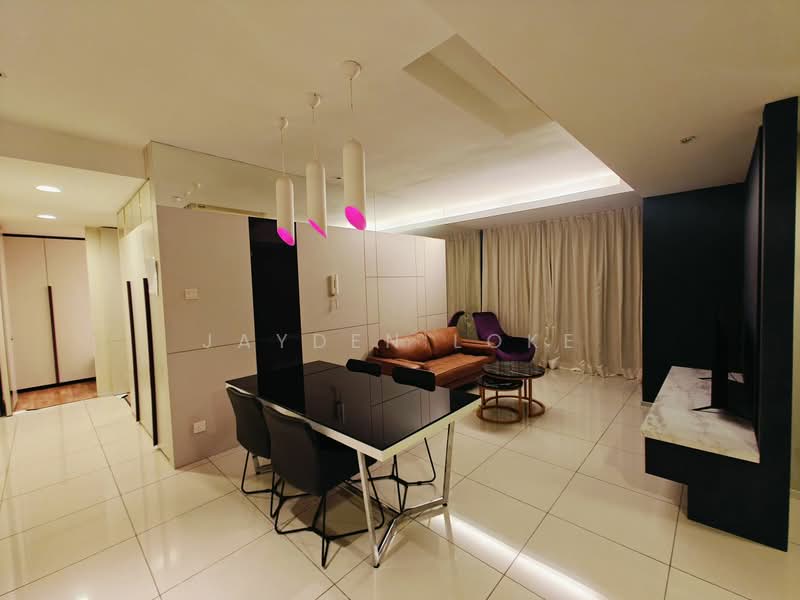 Servis Apartment untuk Disewa di Verve Suites KL South - Jayden Loke - Living Room - PropertyGuru.com.my