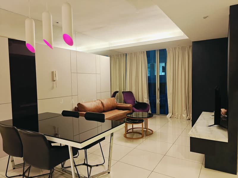 Servis Apartment untuk Disewa di Verve Suites KL South - Jayden Loke - Living Room - PropertyGuru.com.my