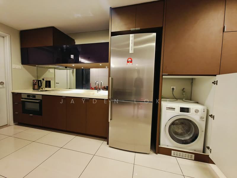Servis Apartment untuk Disewa di Verve Suites KL South - Jayden Loke - Kitchen - PropertyGuru.com.my