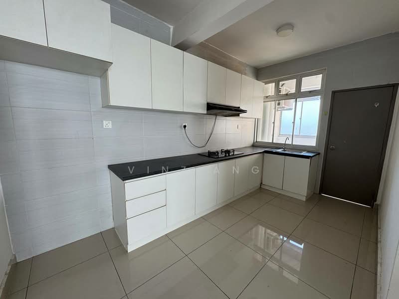 Service Residence for Rent at Larkin Heights - Vinz Ang - Kitchen - PropertyGuru.com.my