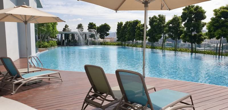 Servis Apartment untuk Dijual di The Era @ Duta North - Darren Kai Xin Ng - Pool - PropertyGuru.com.my