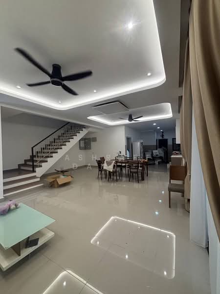 2-storey Terraced House for Sale in Elmina (Shah Alam) - Ashraff Daniel - Living Room - PropertyGuru.com.my
