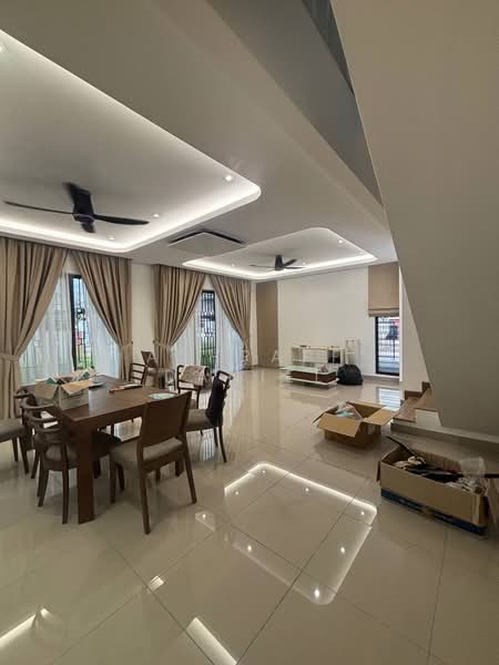 2-storey Terraced House for Sale in Elmina (Shah Alam) - Ashraff Daniel - Dining Room - PropertyGuru.com.my
