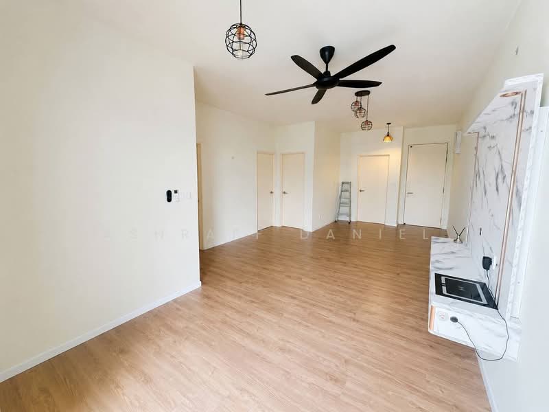 Service Residence for Sale at Dian Residency - Ashraff Daniel - Living Room - PropertyGuru.com.my