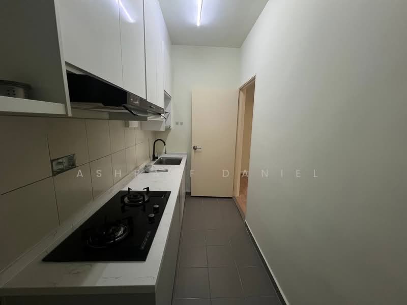 Service Residence for Sale at Dian Residency - Ashraff Daniel - Kitchen - PropertyGuru.com.my
