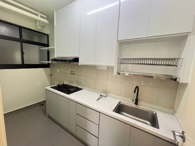 Service Residence for Sale at Dian Residency - Ashraff Daniel - Kitchen - PropertyGuru.com.my