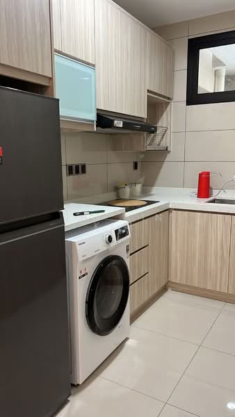 Service Residence for Sale at Duta Park Residences - Shi Xin Kim - Kitchen - PropertyGuru.com.my